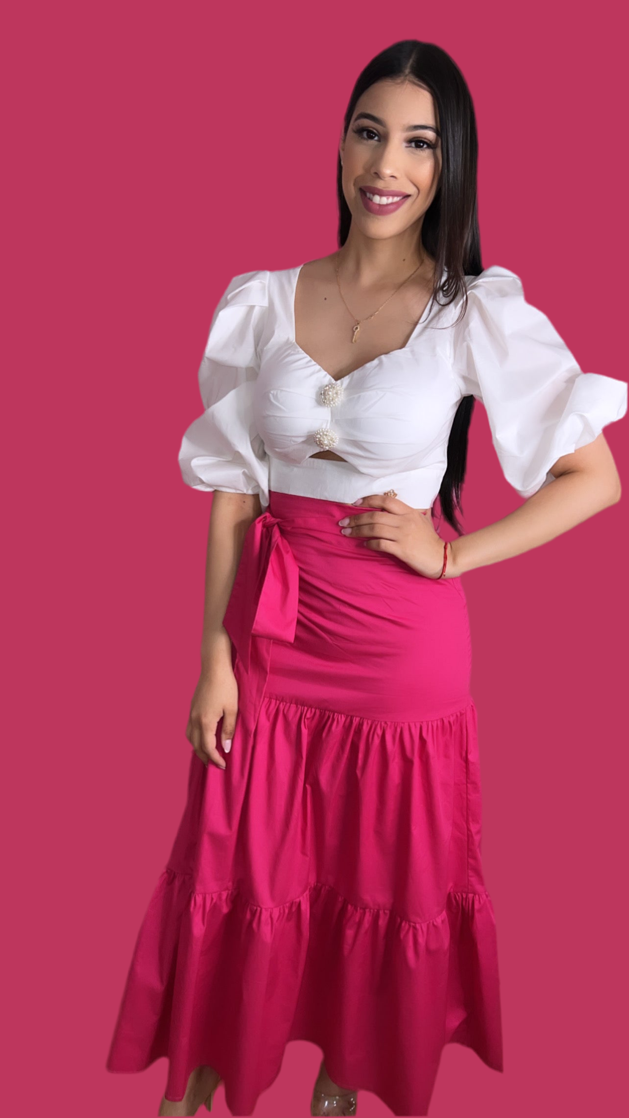 Maxi skirts