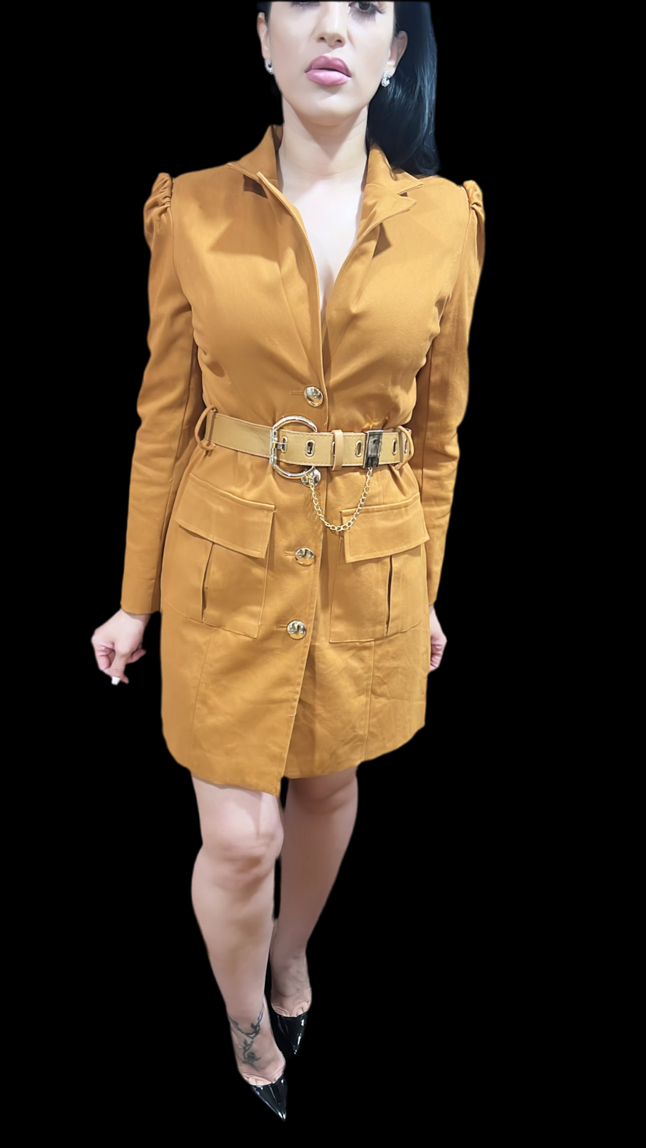 BLAZER DRESS
