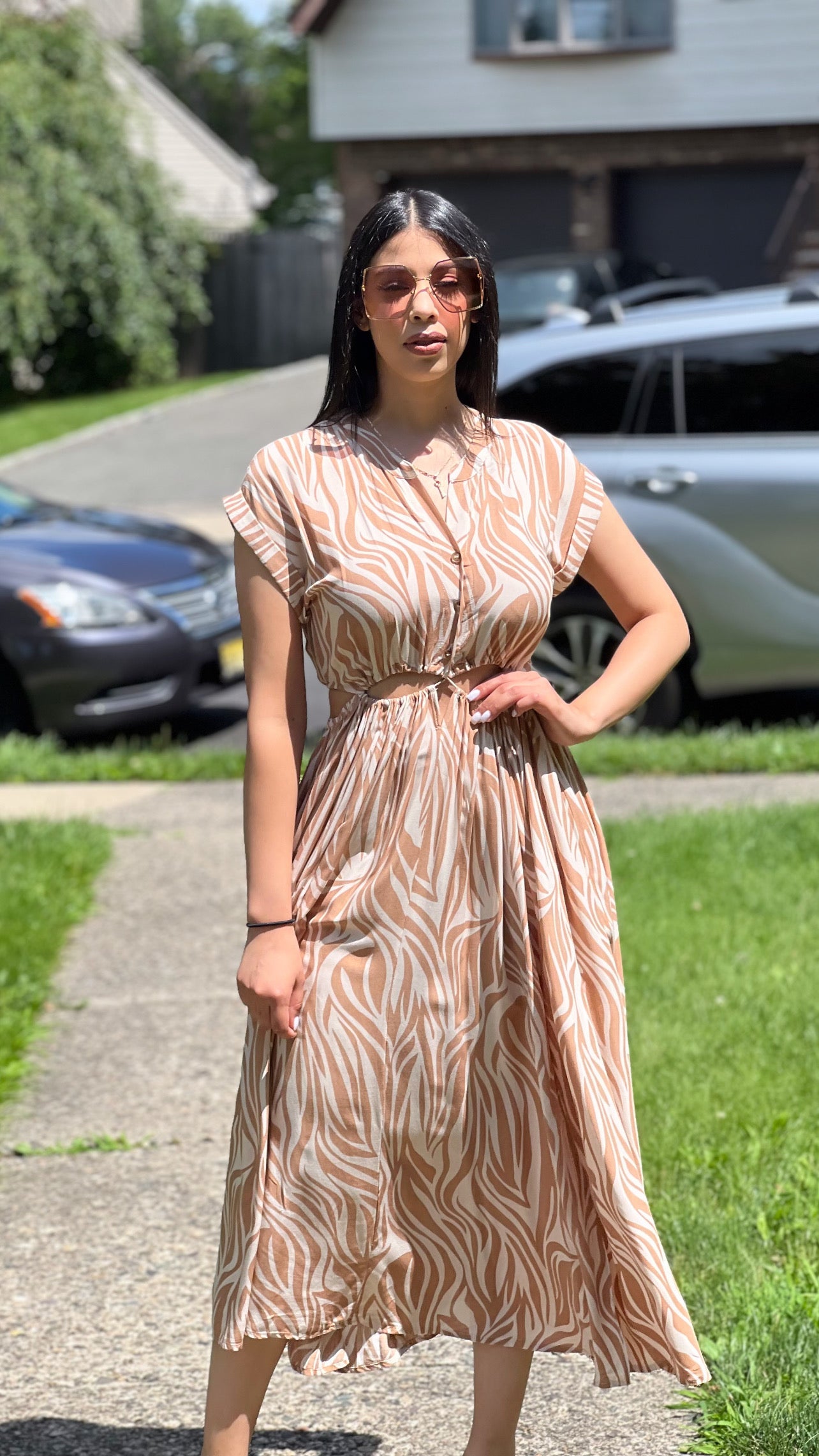 Maxi dress