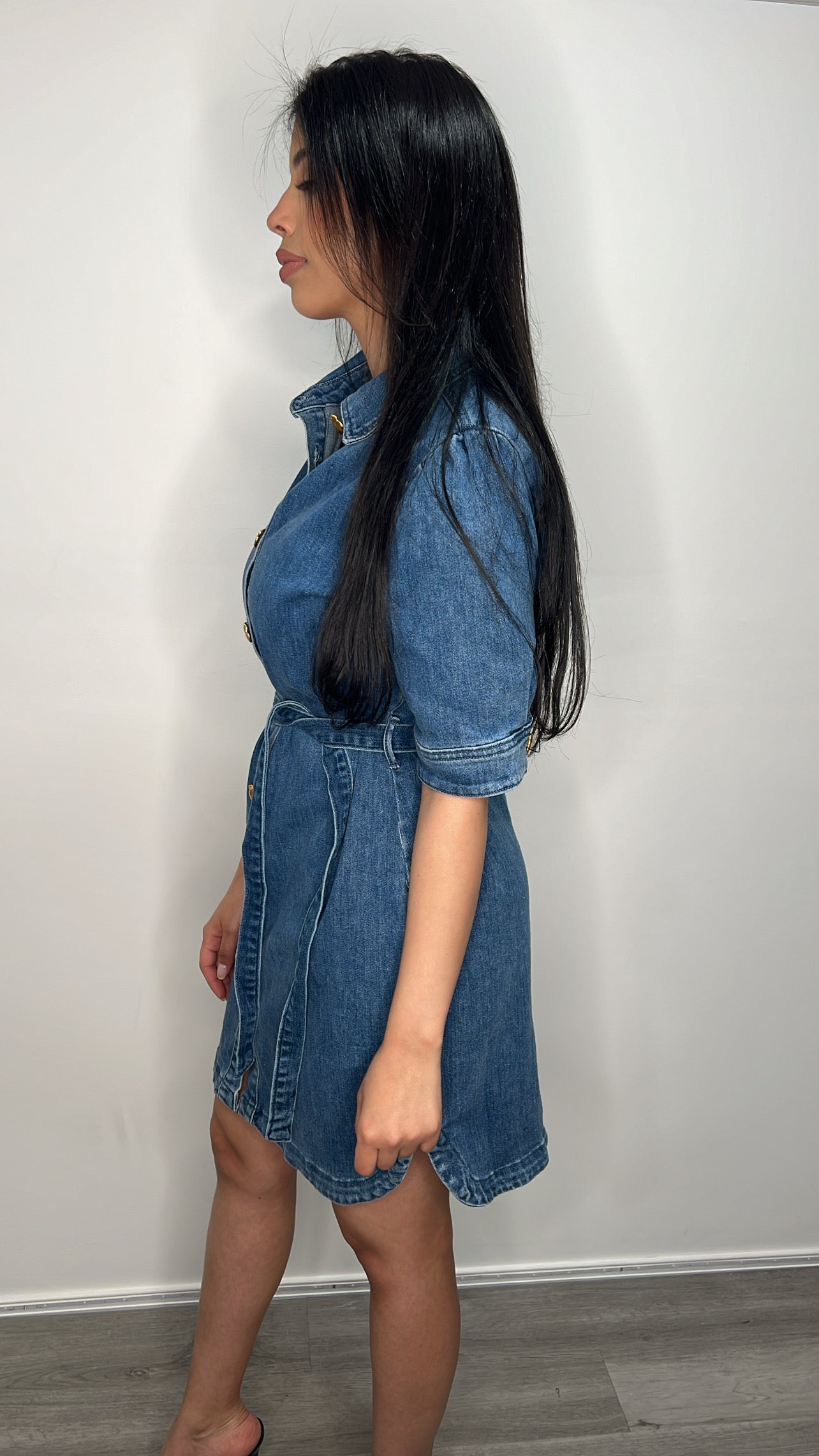 Denim Dress