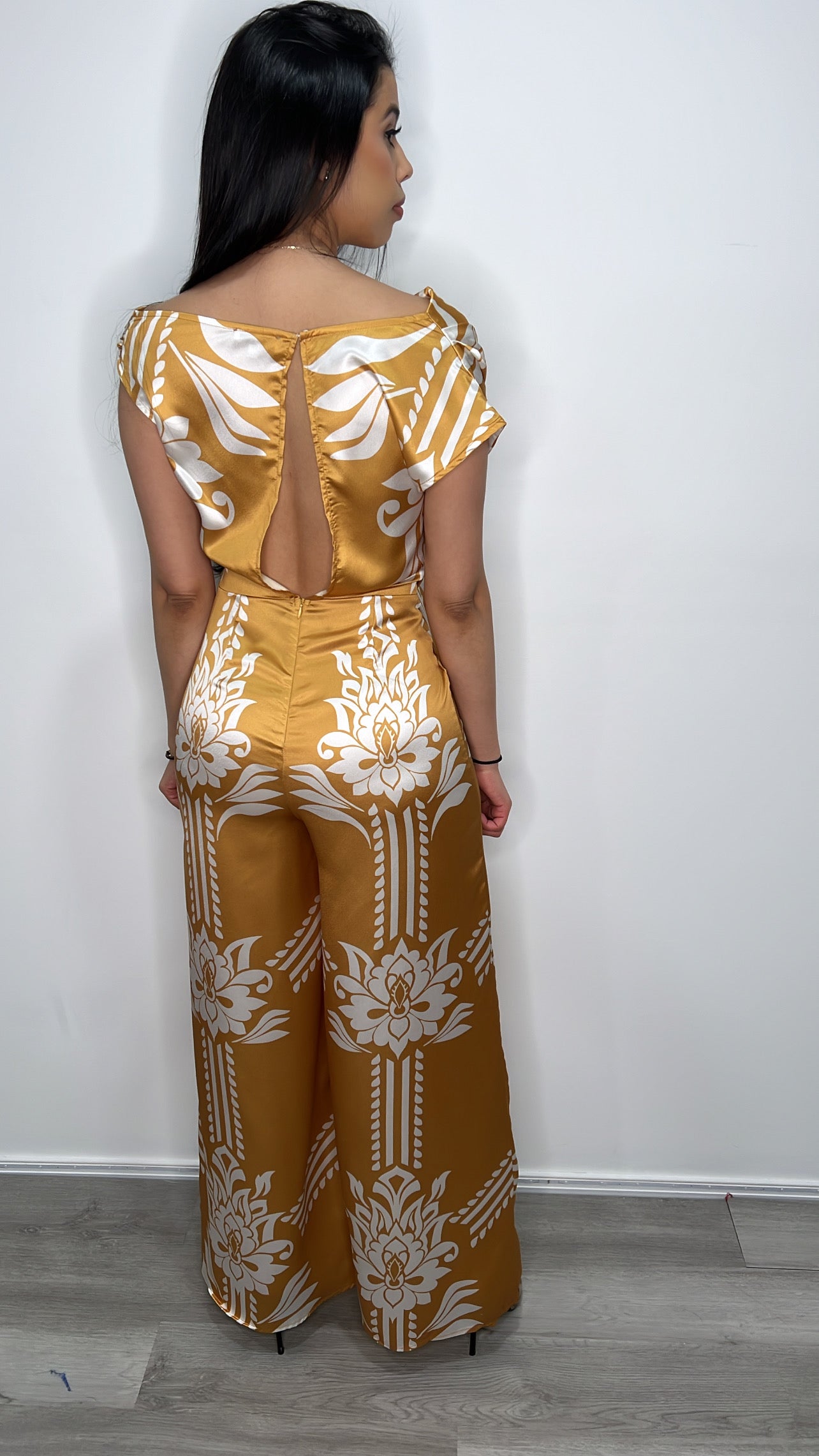 Satin Jumsuits