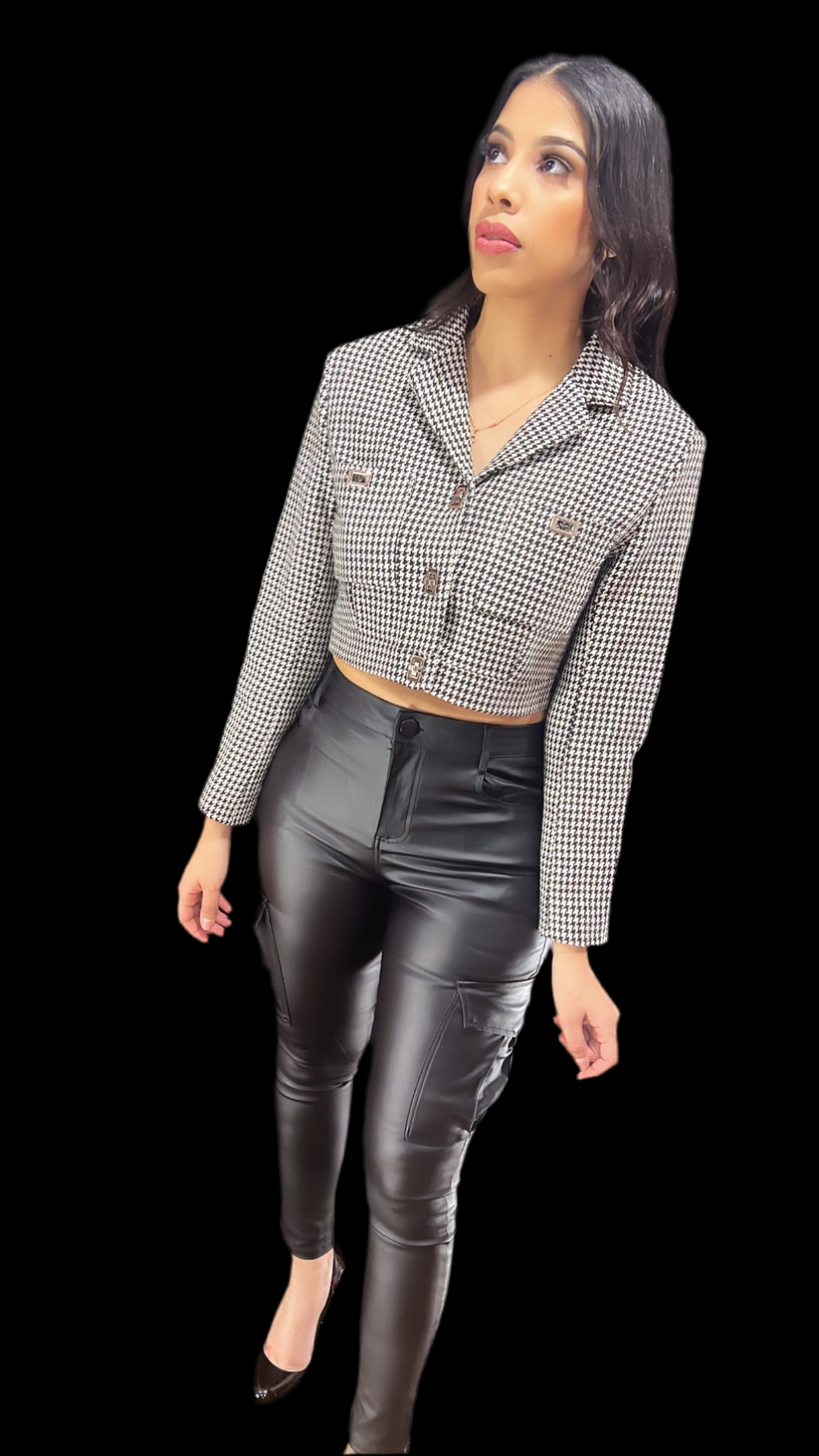 LEATHER  PANTS