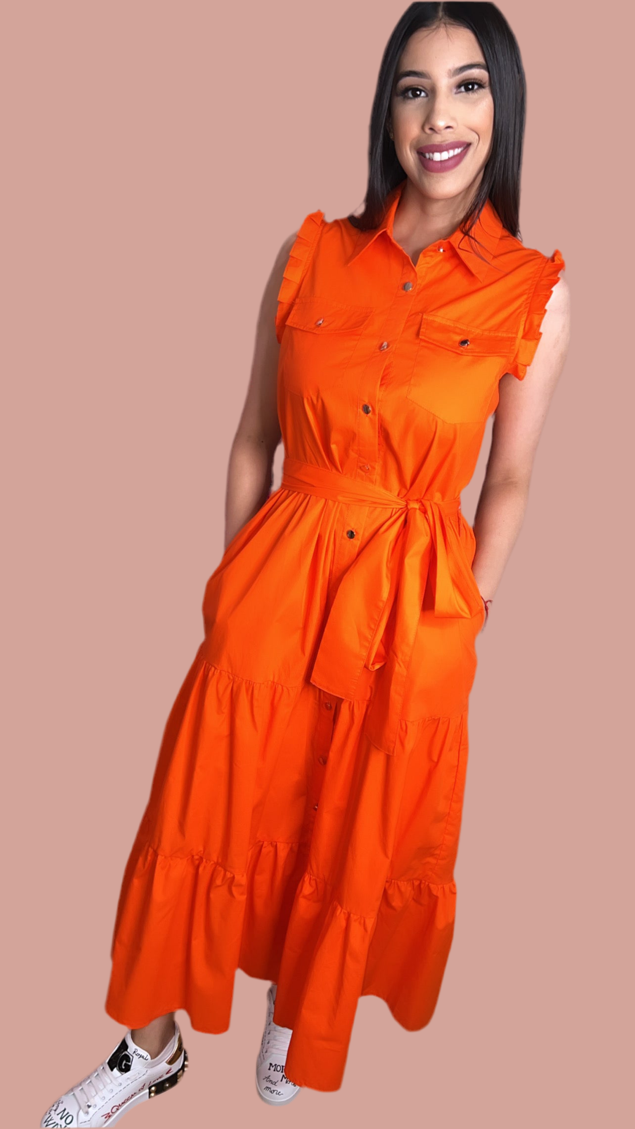 Maxi dress