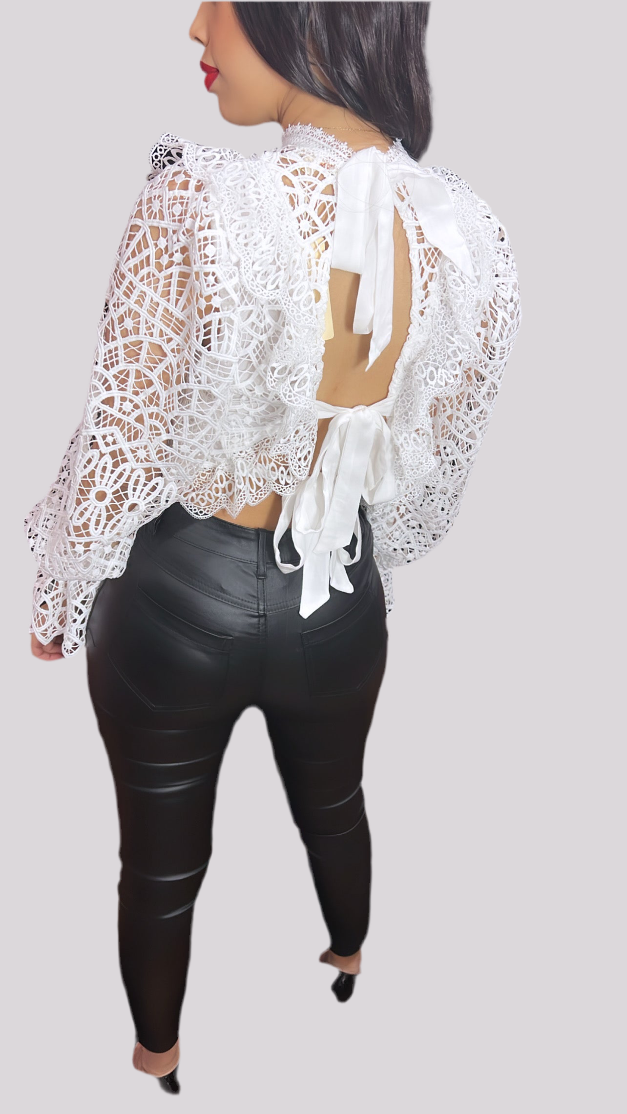 LACE TOPS