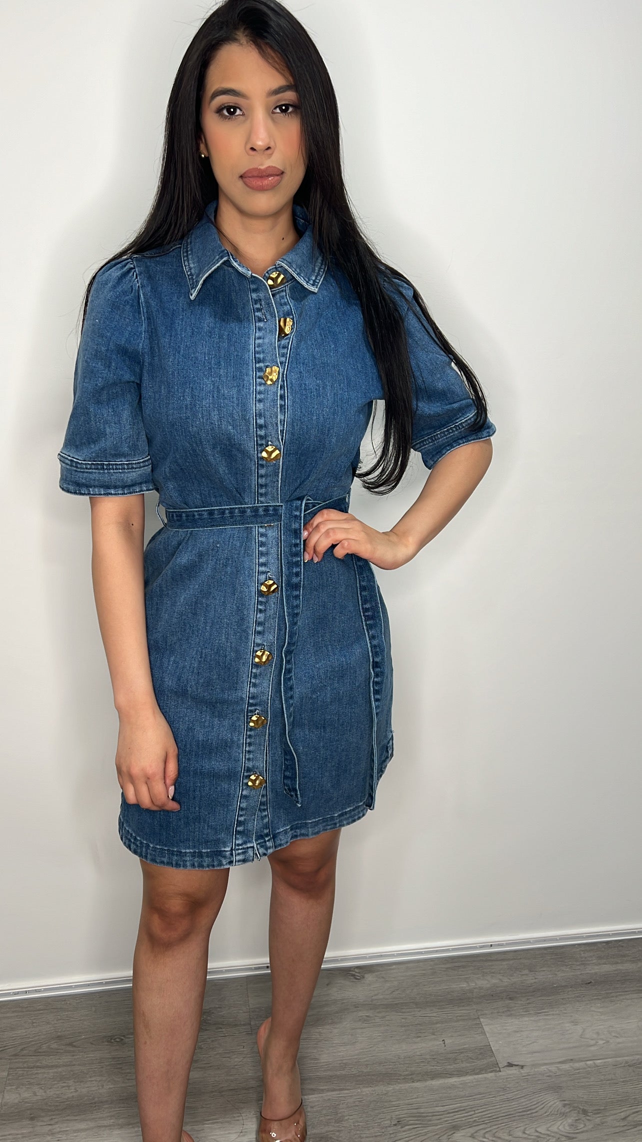 Denim Dress