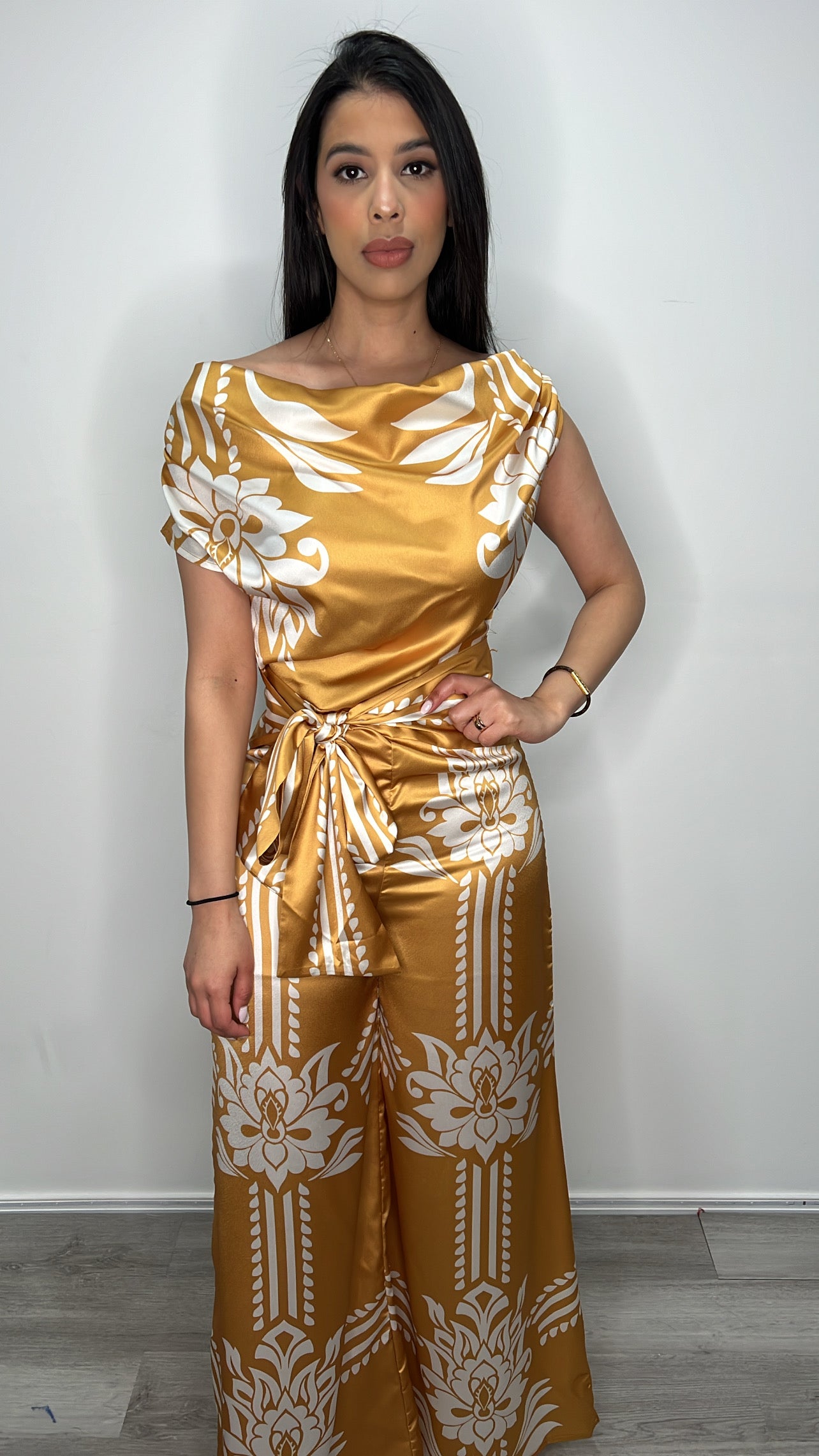 Satin Jumsuits