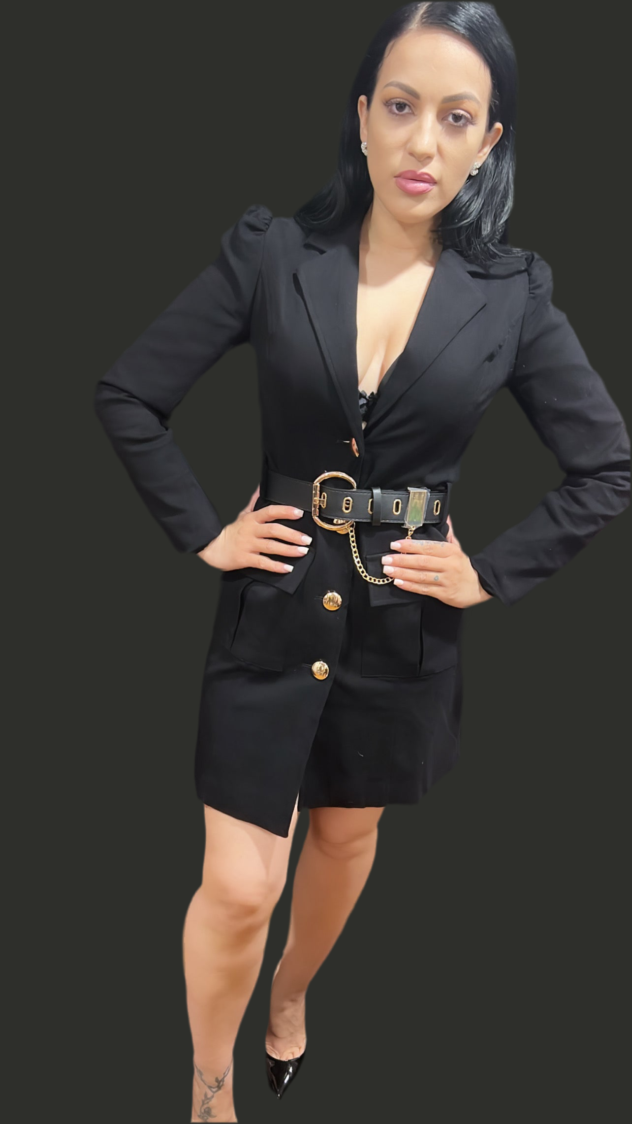 BLAZER DRESS