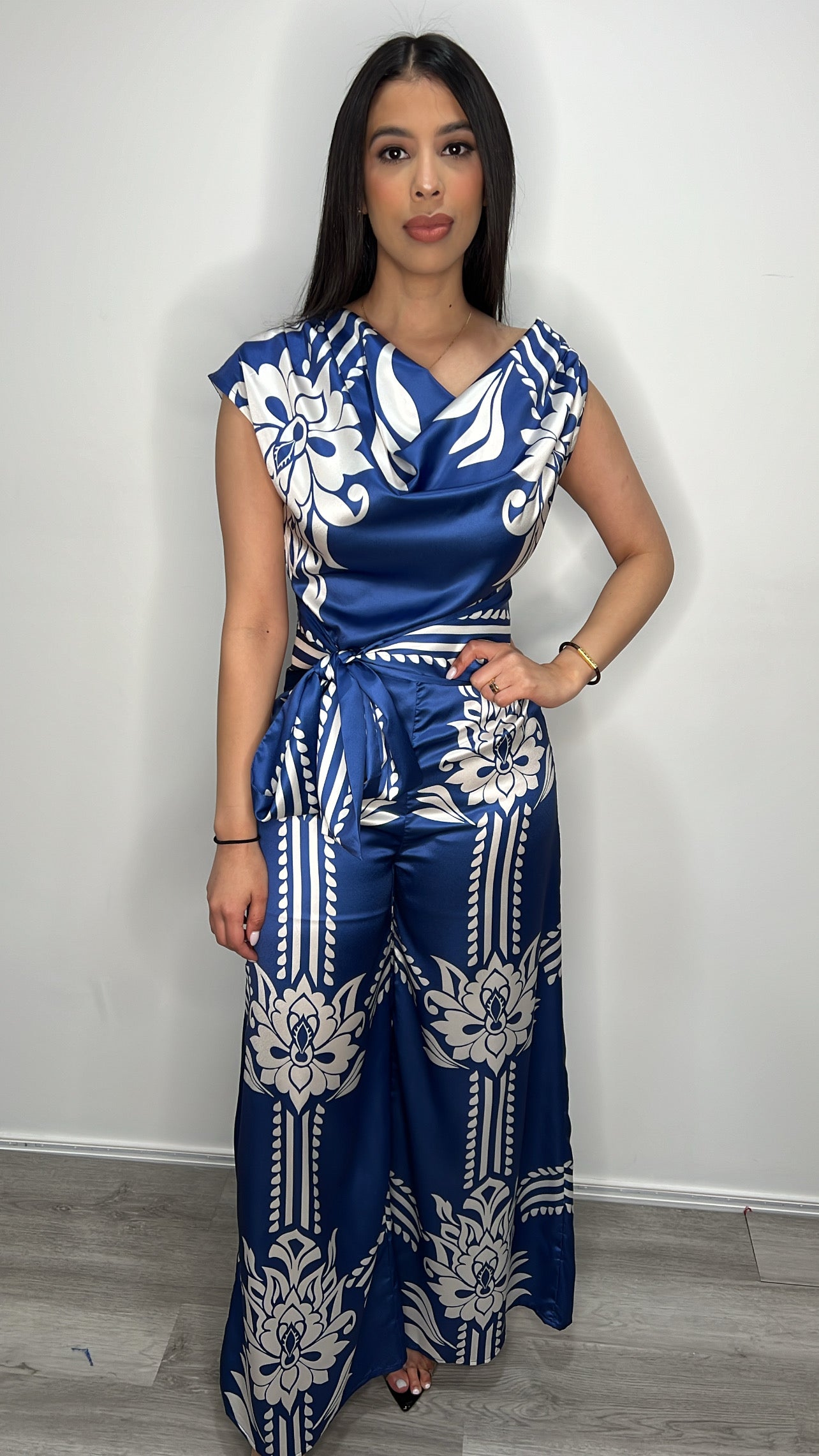 Satin Jumsuits