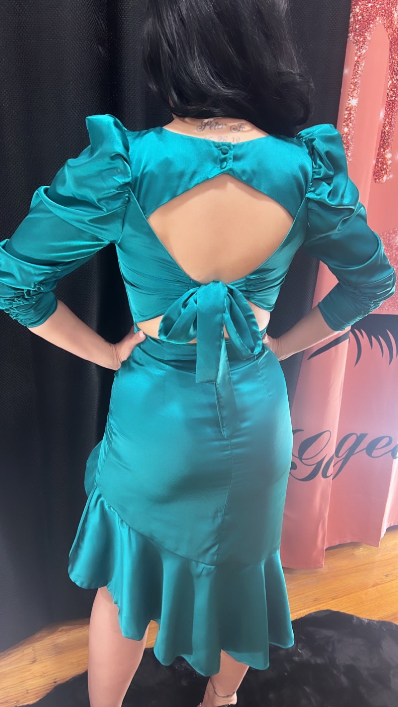MINI DRESS