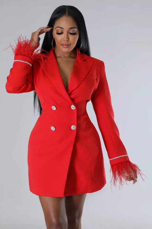 Blazer dress