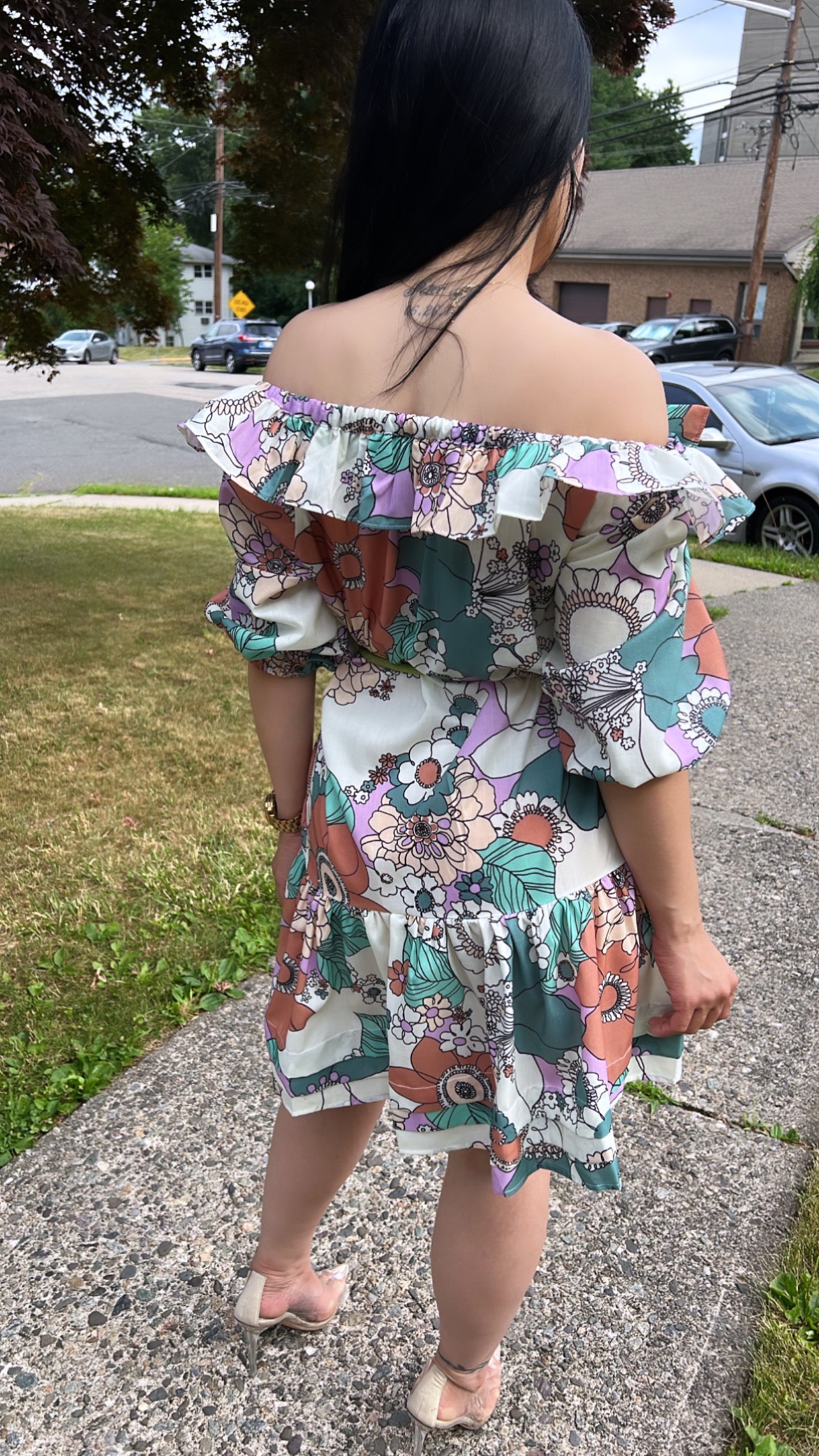 Mini dress