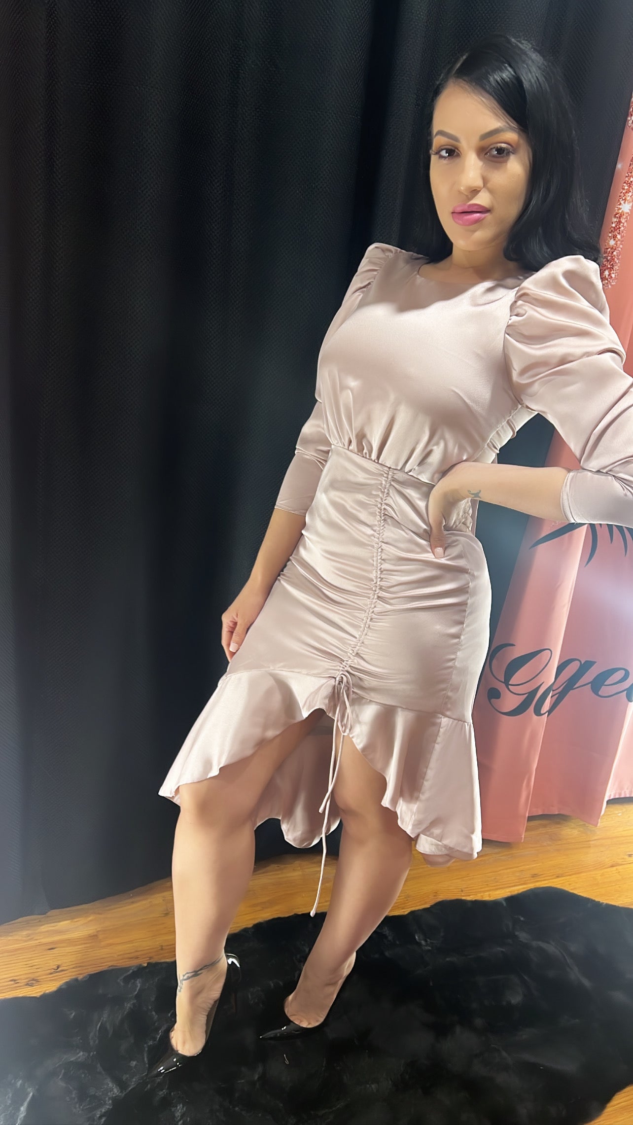 MINI DRESS