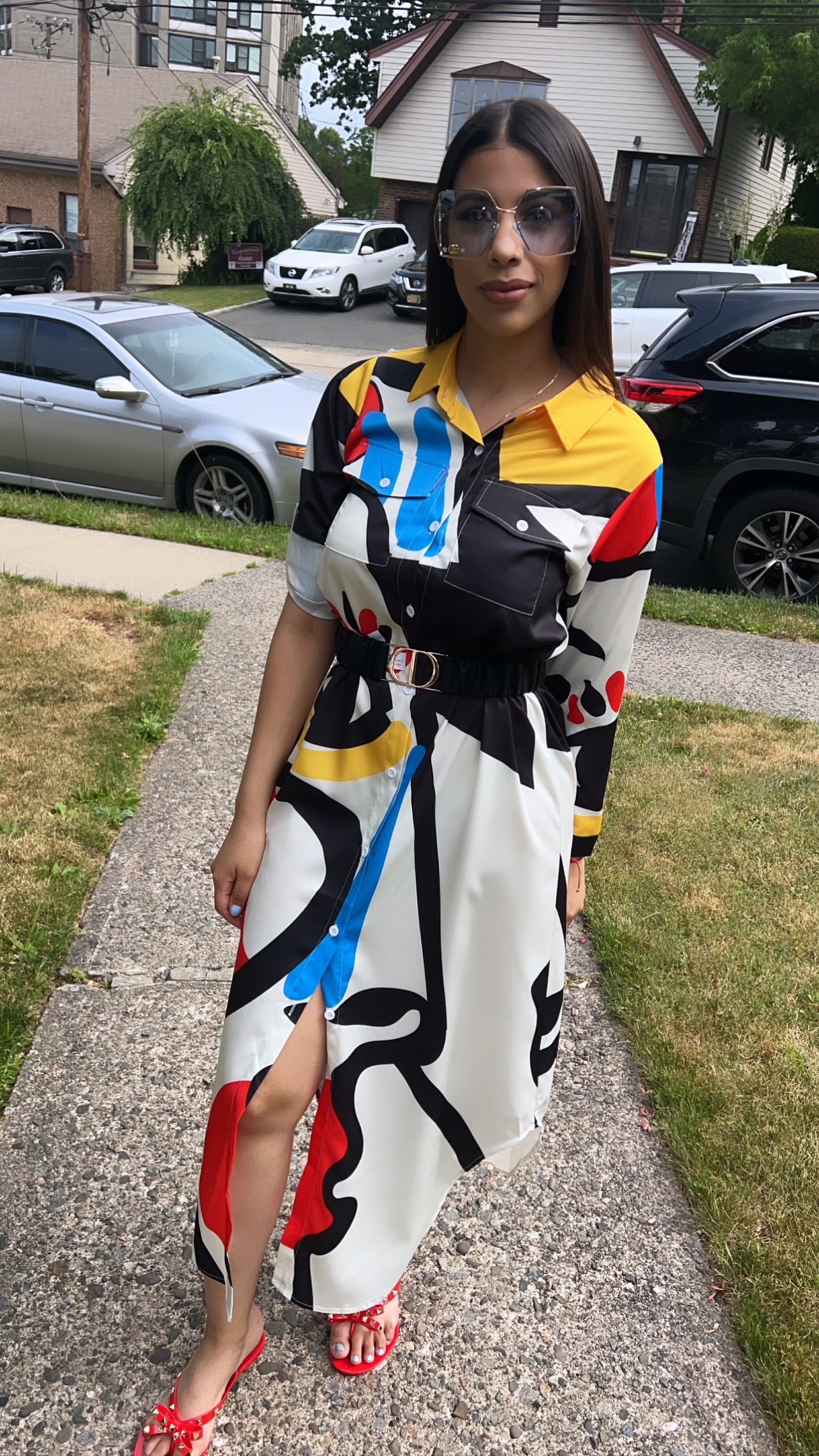 Shirt Dress