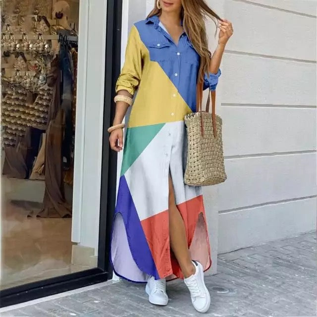 SHIRTS DRESS
