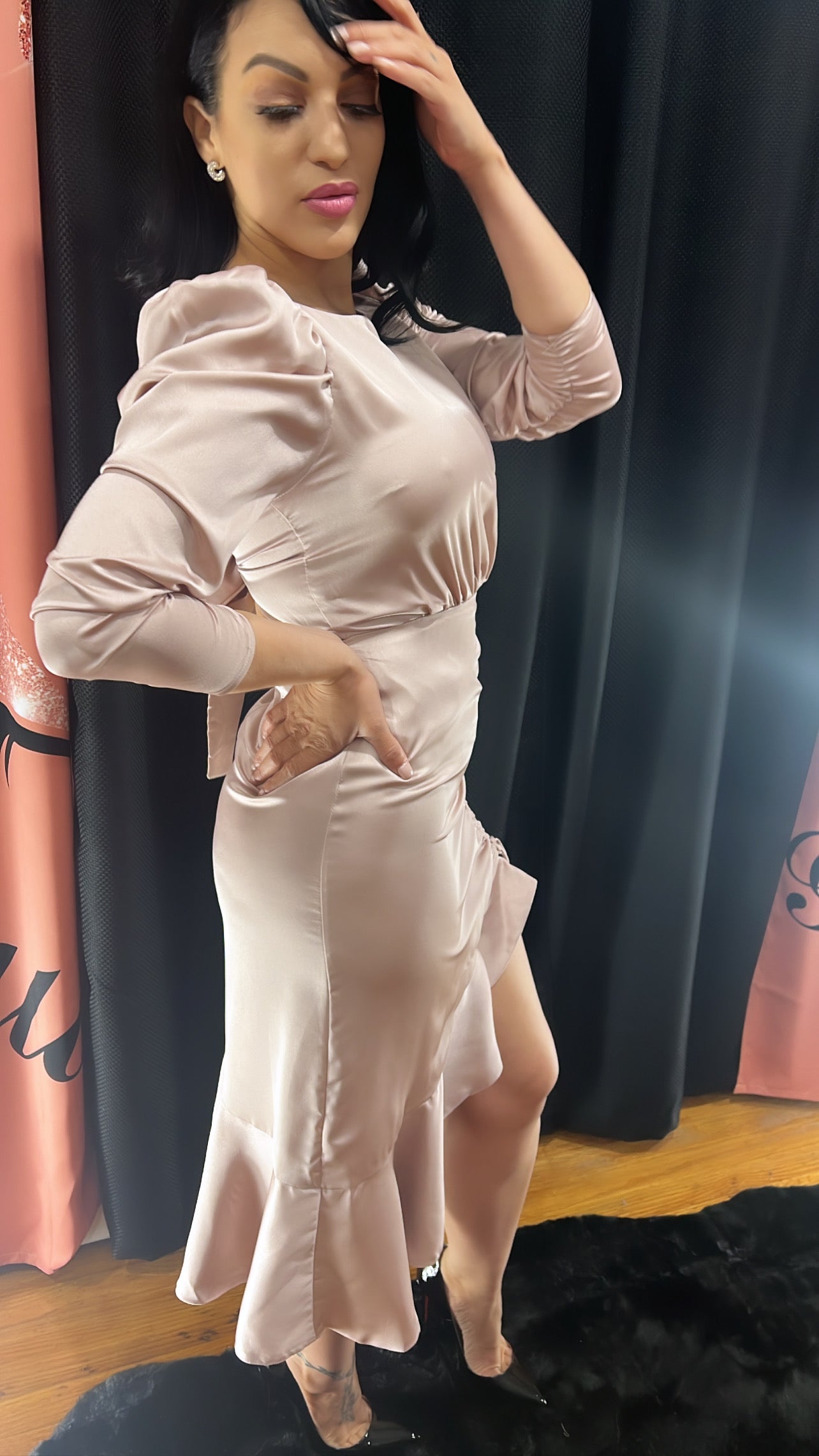 MINI DRESS