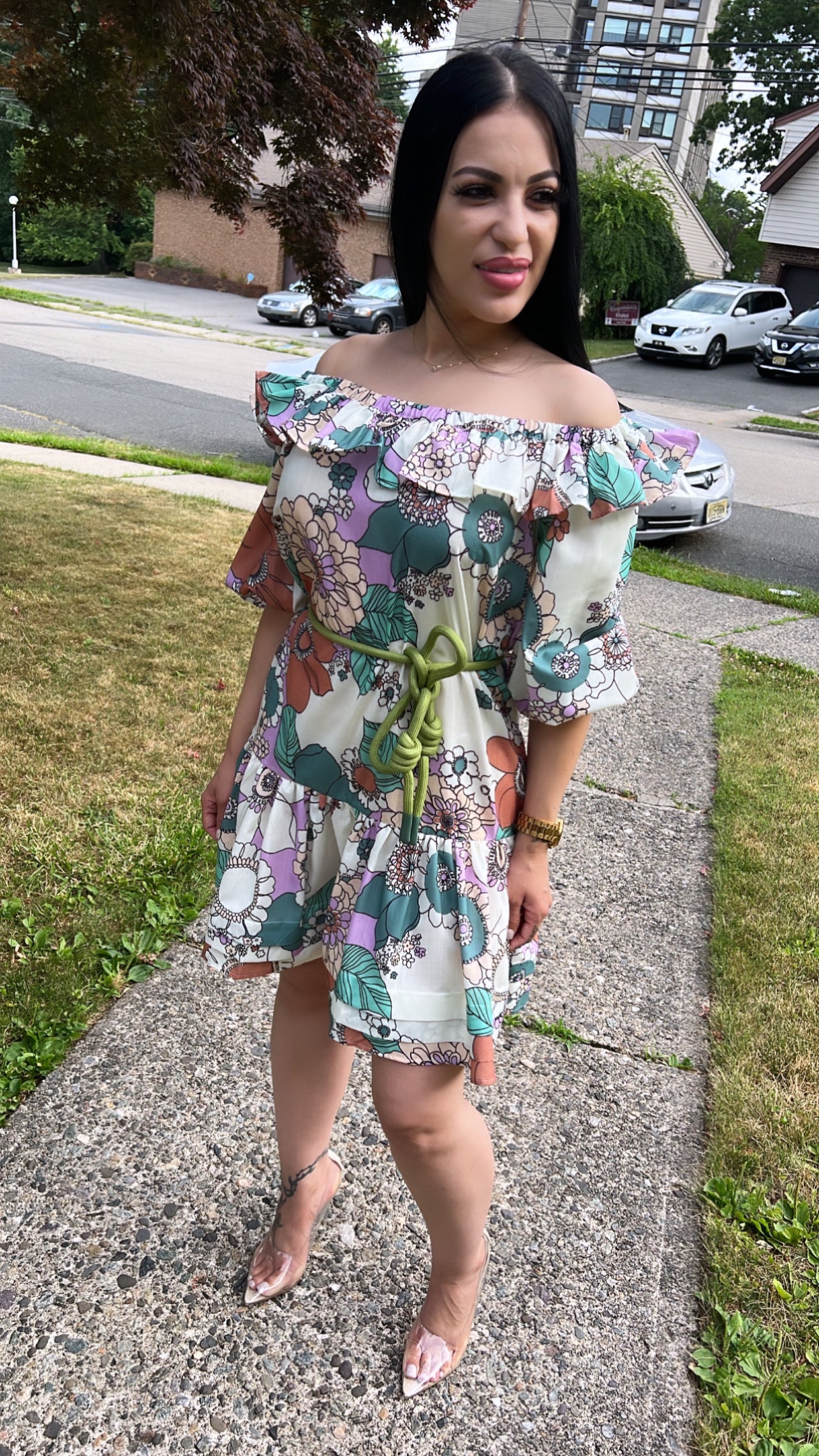 Mini dress