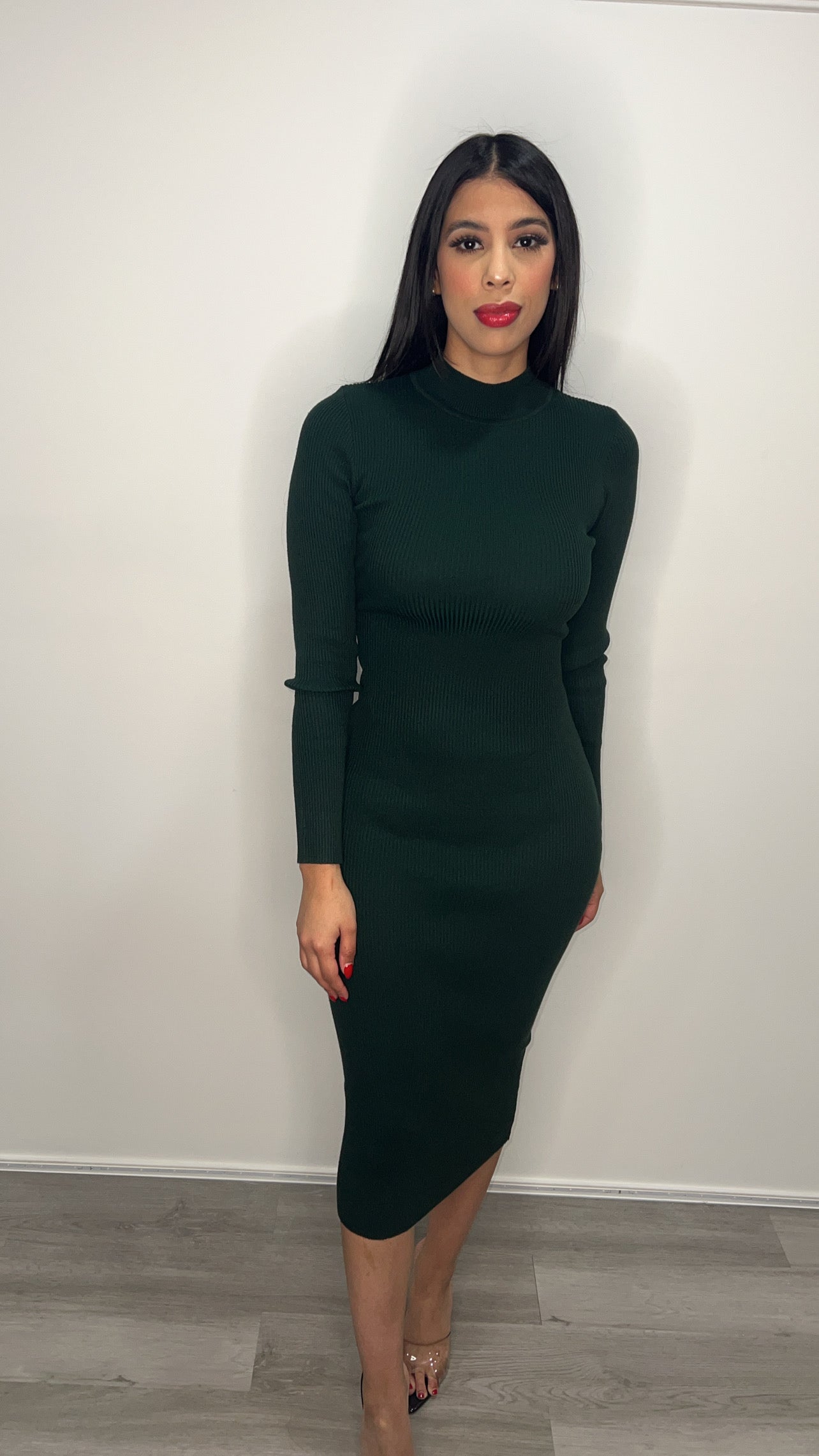SWEATER DRESS