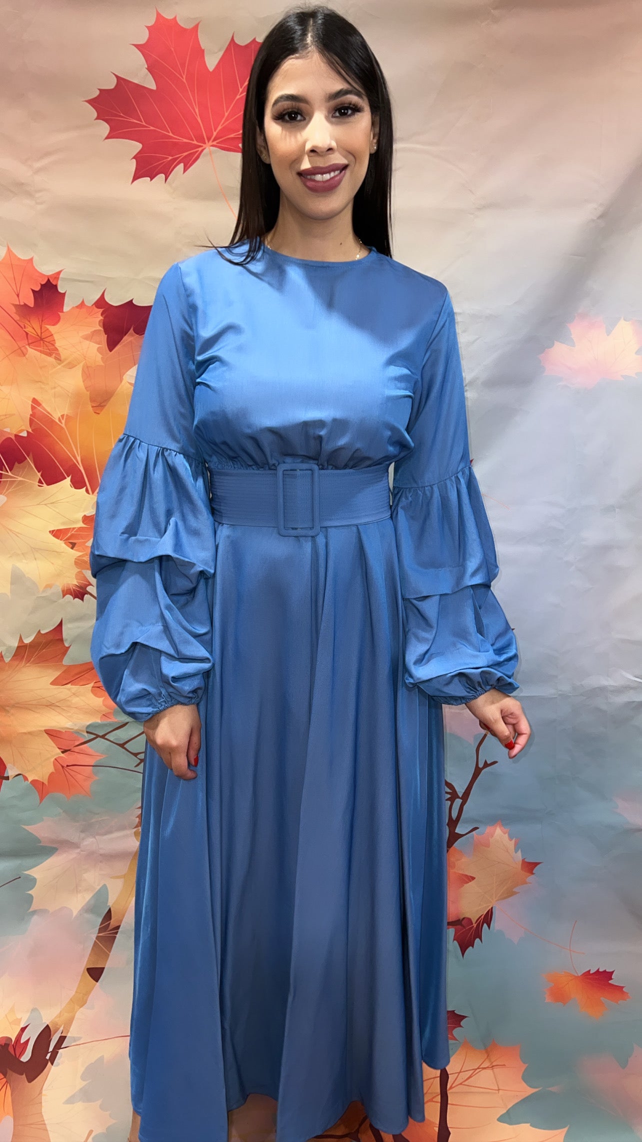 DENIM DRESS