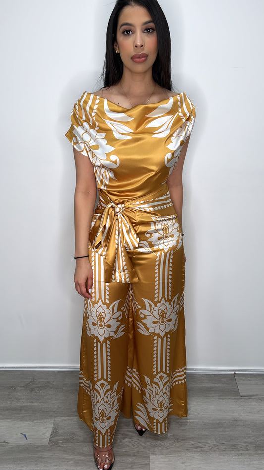 Satin Jumsuits