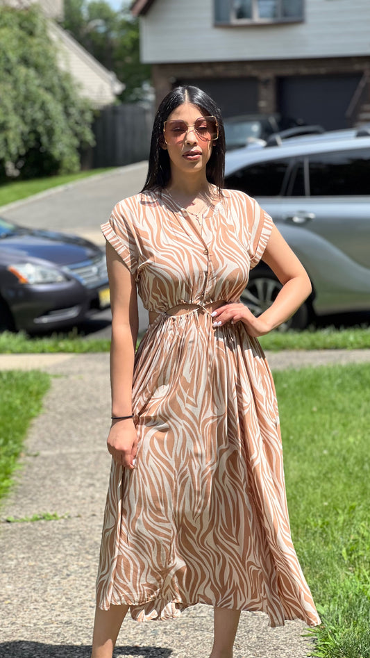 Maxi dress