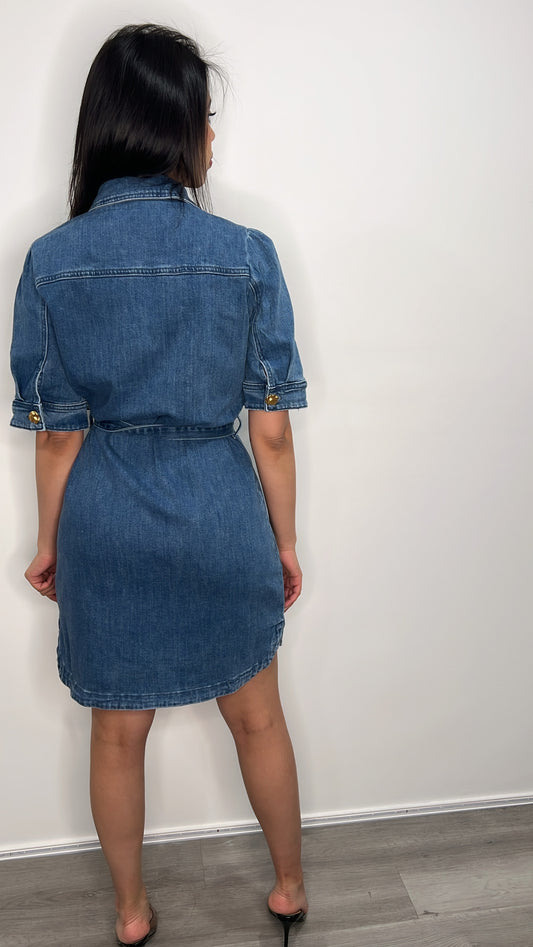 Denim Dress