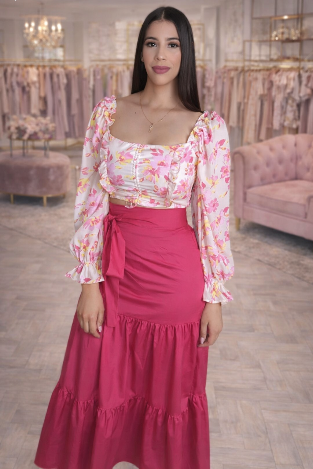 Maxi skirts