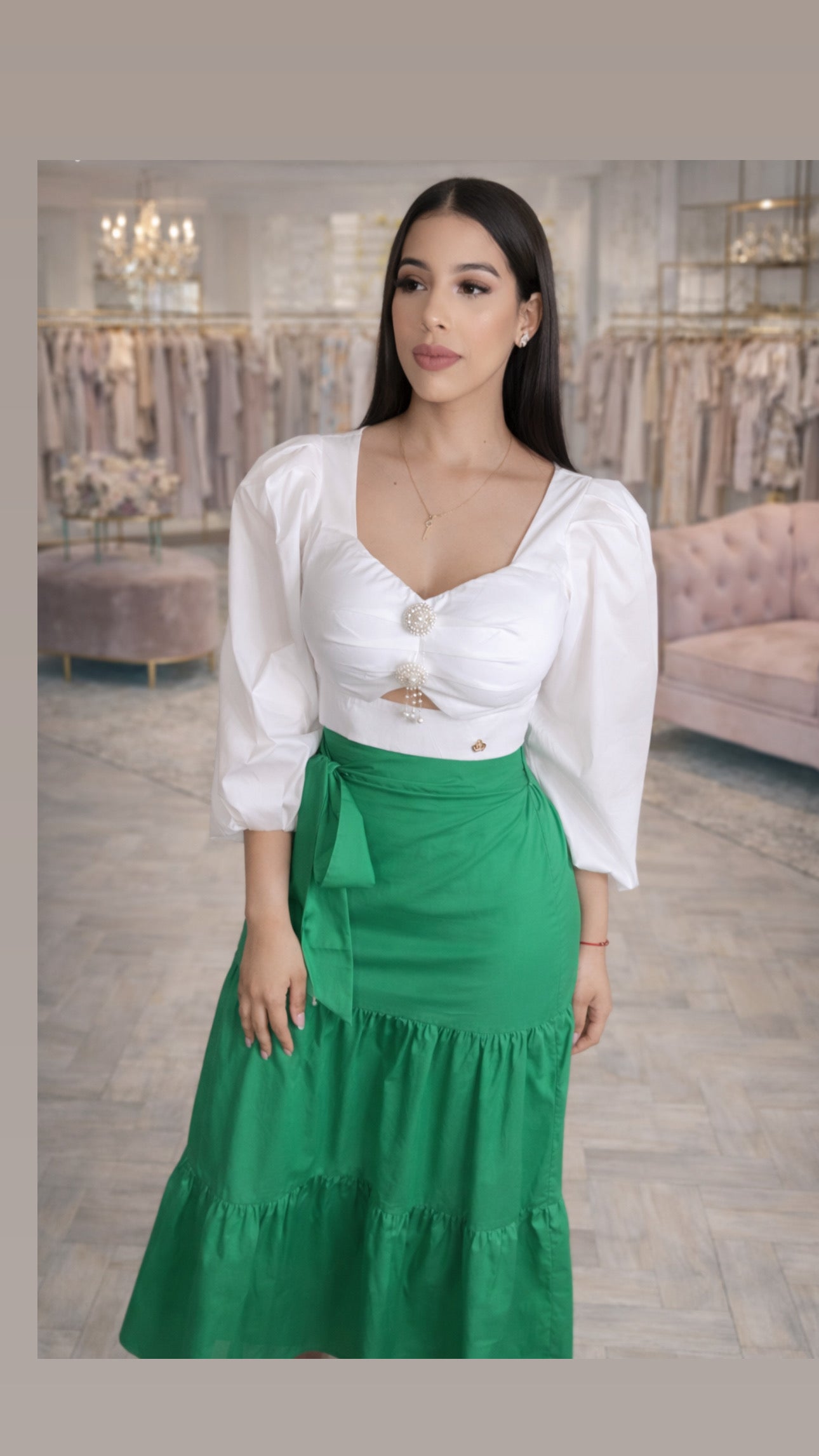Maxi skirts