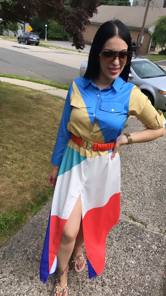 SHIRTS DRESS