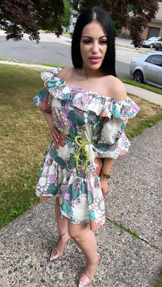 Mini dress