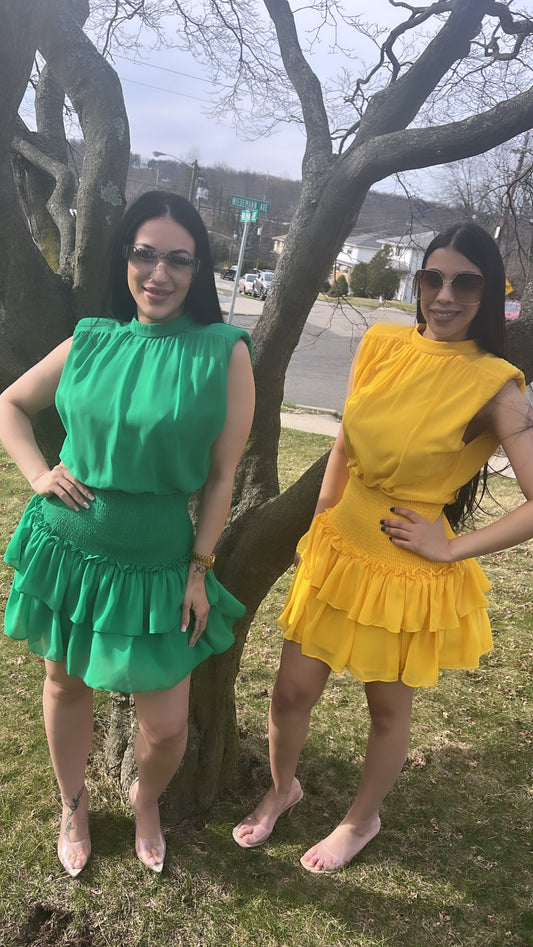 MINI DRESS